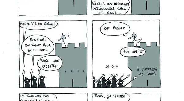 La BD du n°13