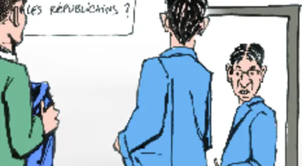 « Jerretie en course » : le dessin de Krép