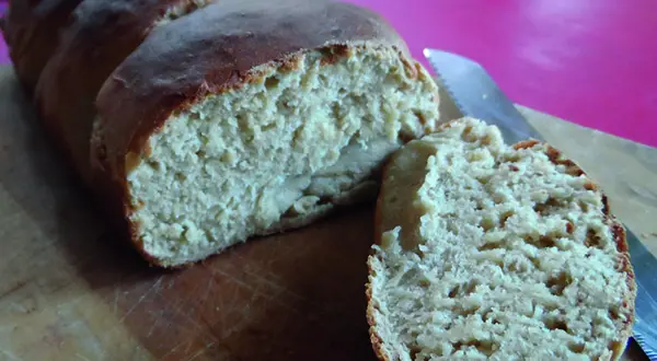 Le pain de mie express de Paulette