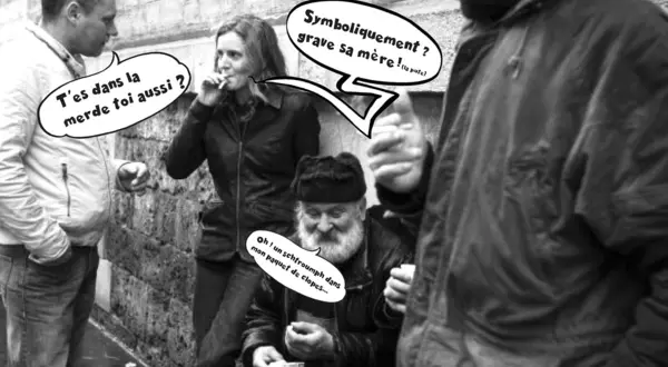 « La pauvreté symbolique » : le dessin