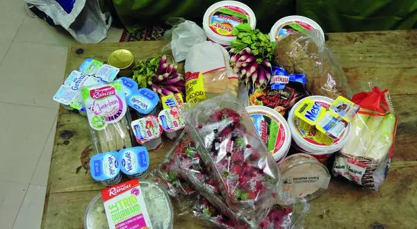 Gaspillage et crustacés : la photo d’ouverture