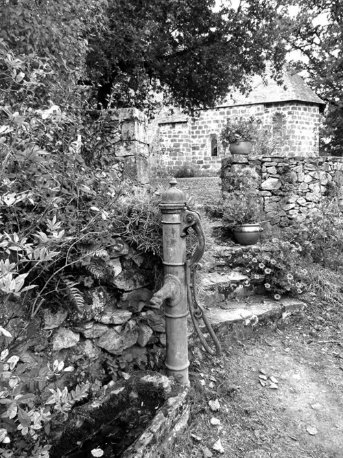Le bourg de Saint-Hilaire-Luc