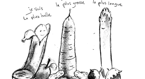 « Une surprise de taille… dans le slip des garçons !! »