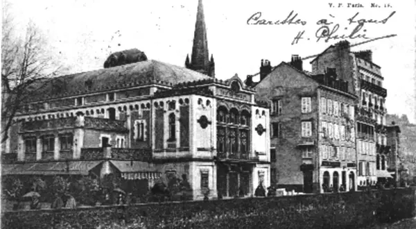 Le théâtre de Tulle