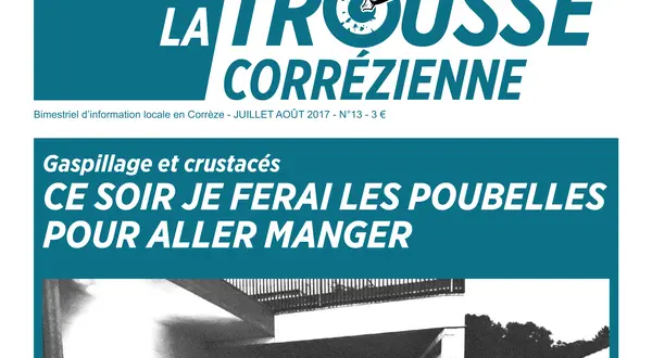 La une du n°13 : « Gaspillage et crustacés »
