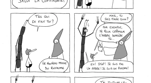 « Le souci et les hommes », la BD du n°14