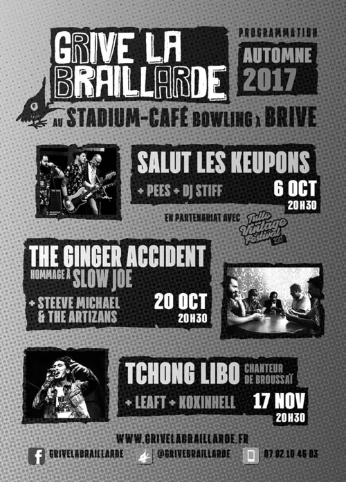 Concert de Grive la Braillarde