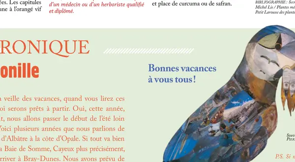 La chronique de Pétronille