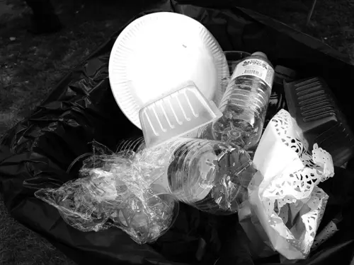La Tulle recycling party