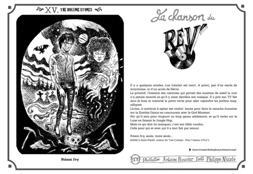 « La chanson de REV »