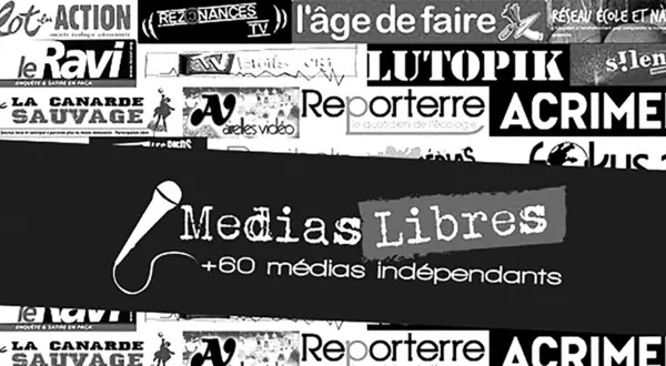 « Soutenons les médias libres » : la bannière CPML
