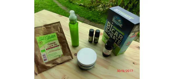 Le déodorant au bicarbonate de Paulette