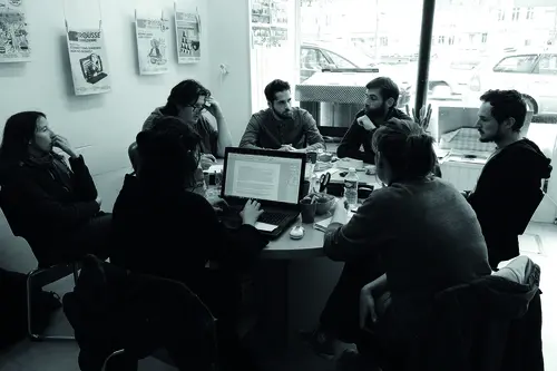 Le collectif Septembre 17 en discussion