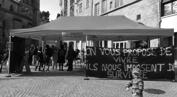 La journée noire des associations