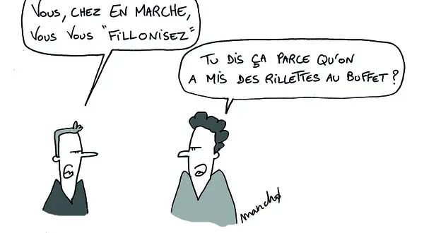 « Les miettes du capital » : le dessin