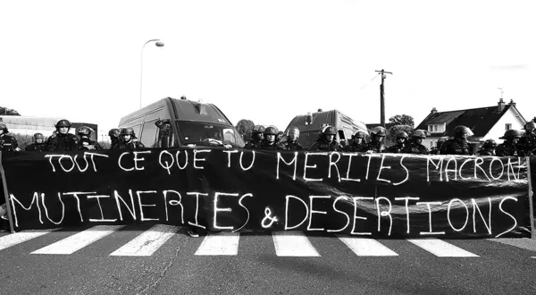 Mutineries et désertions
