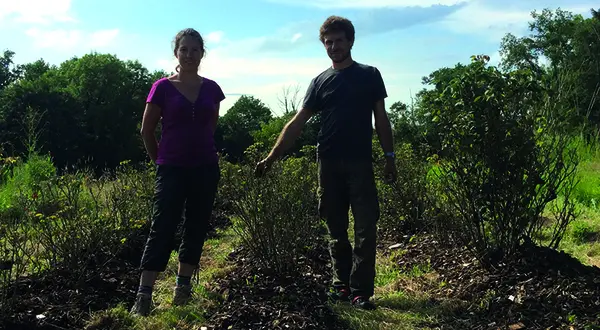 La permaculture chez Melilotus à Chanteix