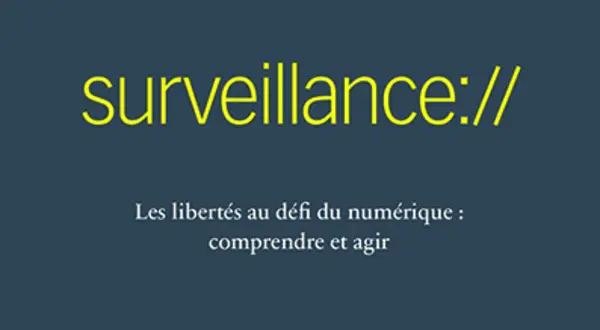 « surveillance:// », de Tristan Nitot