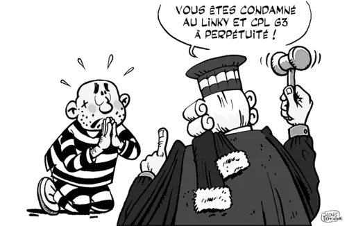 Linky : le dessin