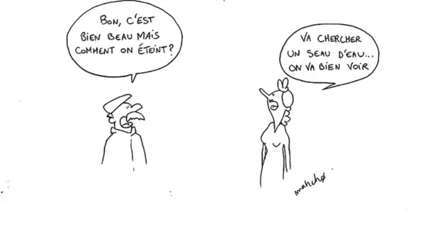 L’histoire de l’électrification