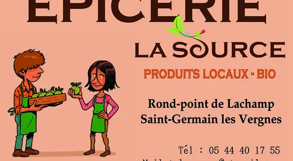 La source à Saint-Germain-les-Vergnes
