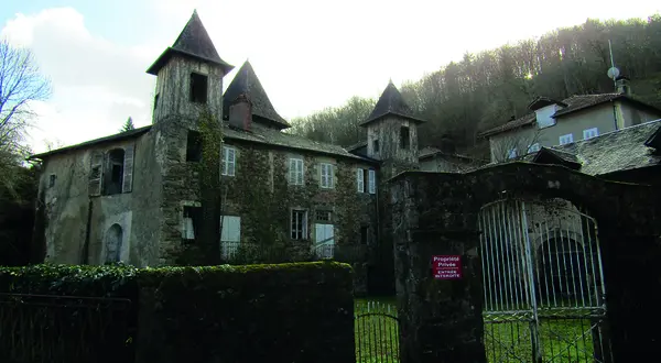 Laguenne, côté jardin