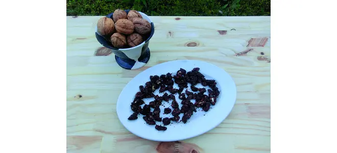 Les noix au chocolat sans lait de Paulette