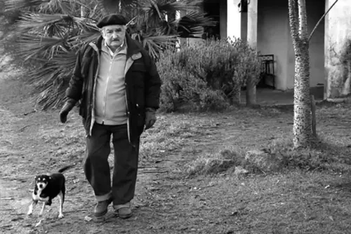 José Mujica à Montevideo