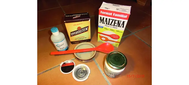 La poudre compacte maison de Paulette