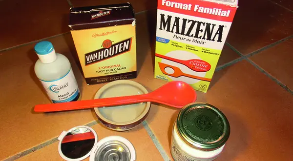 La poudre compacte maison de Paulette