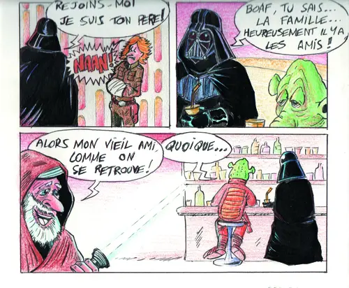 La BD du n°17, planche 2