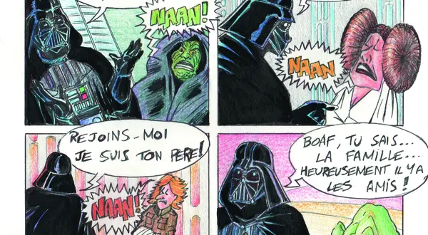 « L’esprit de famille », la BD du n°17