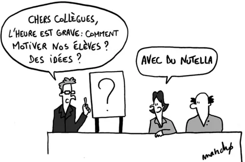 L’école : l’illustration