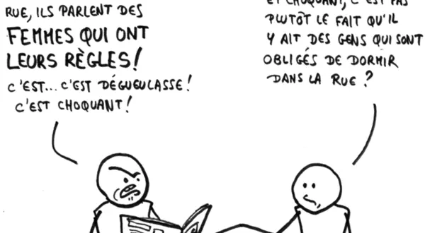 « Une chose que l’école n’est pas »