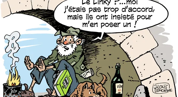 Linky, le bracelet électronique pour tous
