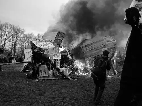 Les manifestants