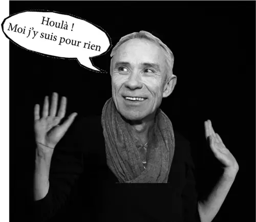 Dominique Albaret, maire de Saint-Pardoux-la-Croisille