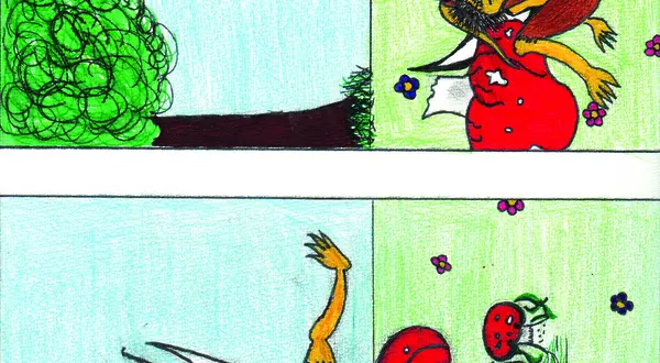 « Un saut de puce… », la BD du n°18