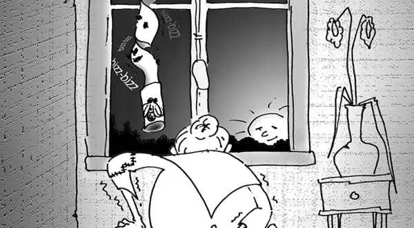 « Humeurs d’un monde meilleur » : l’illustration