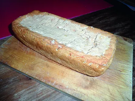 Le pain sans gluten de Paulette