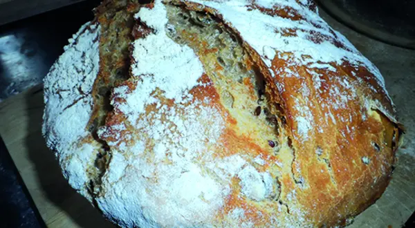 Le pain cocotte de Paulette