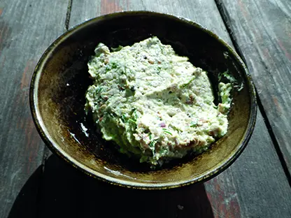 Le pesto de Paulette