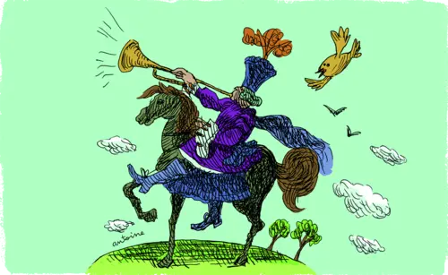 Le vent : l’illustration