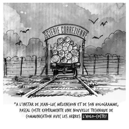Pascal Coste et la remise de décoration