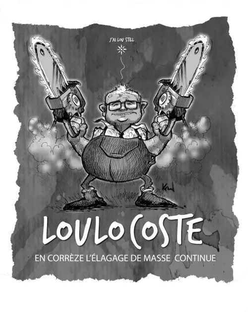 Pascal Coste en caricature