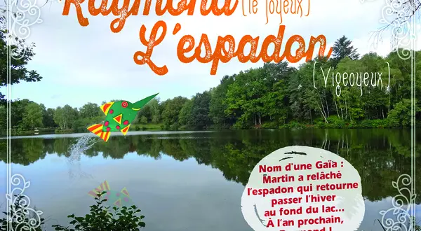 Un monde de chiffon, au lac de Poncharal