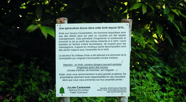 Pour une sylviculture douce