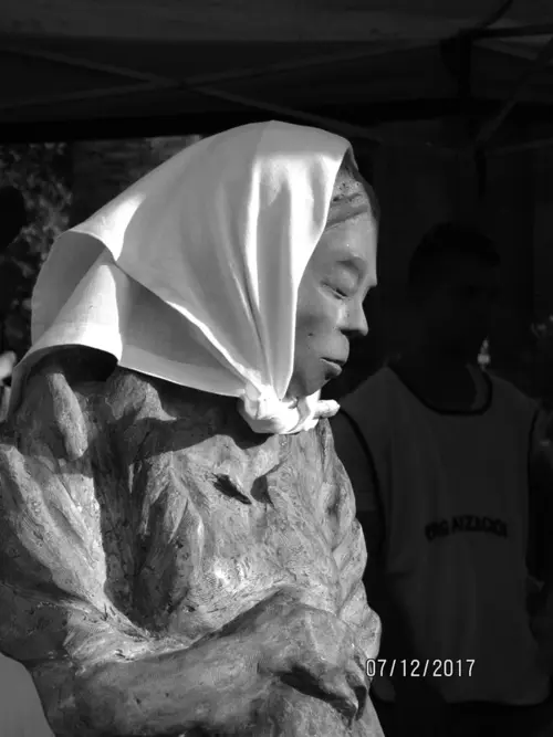 Effigie des « Abuelas »