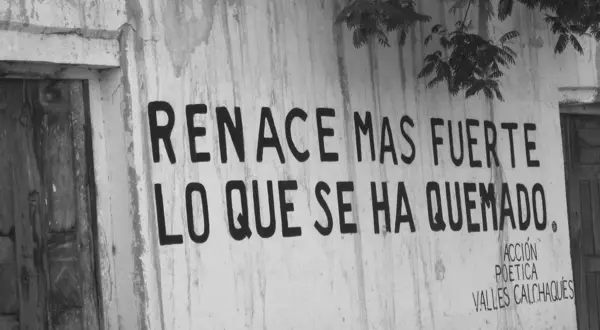 Peinture murale à Buenos Aires