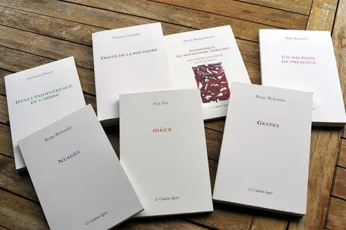 Les livres du Cadran ligné